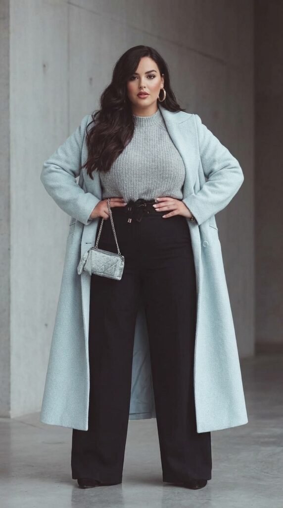 Model standing confident 202604032128