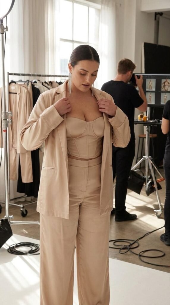 Outfit adjusting blazer 202604281251