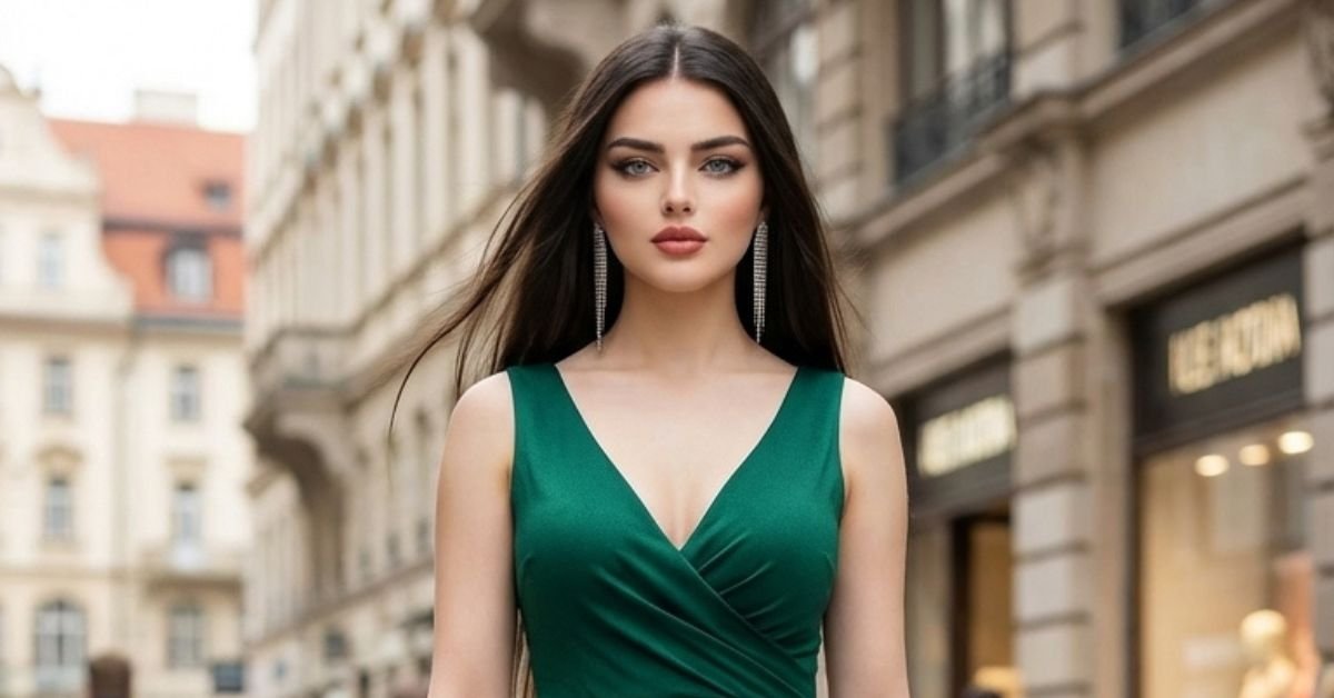 Emerald Green Dress Styling Guide 2026 – Elegant Luxury Look