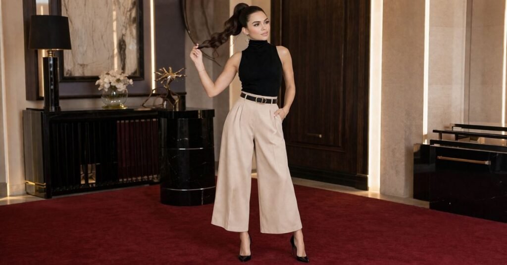 Minimalist Chic Outfit Ideas 2026 – Elegant Black & Neutral Style Guide
