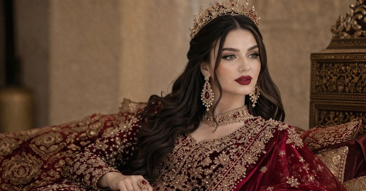 Royal Bridal Makeup Look 2026 – Luxury Queen Beauty Guide