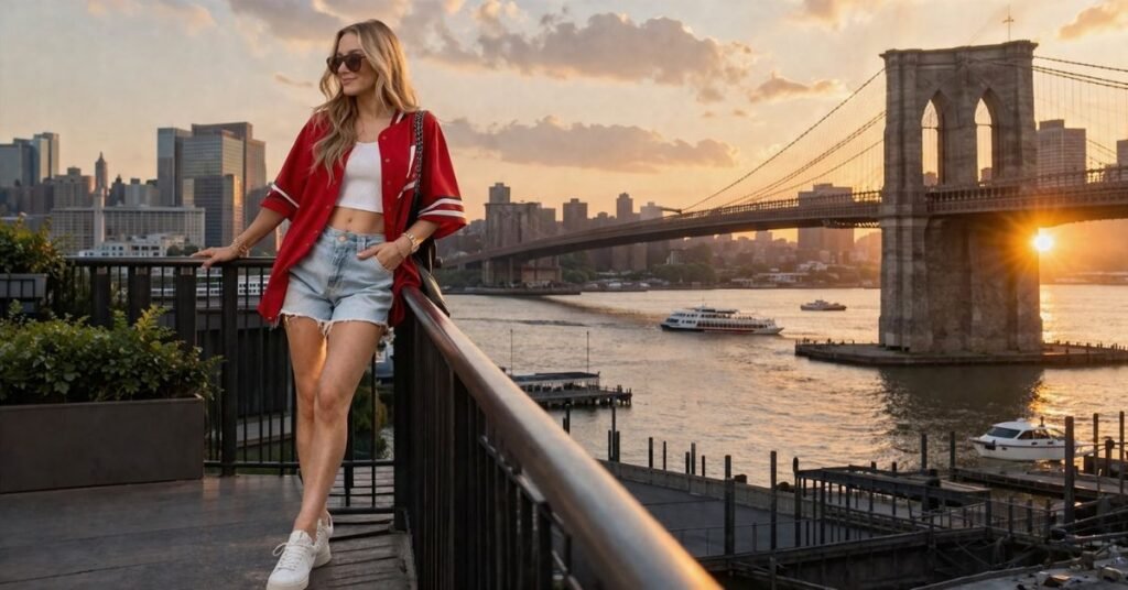 Casual Street Style Outfit 2026 – Sporty Chic Summer Guide