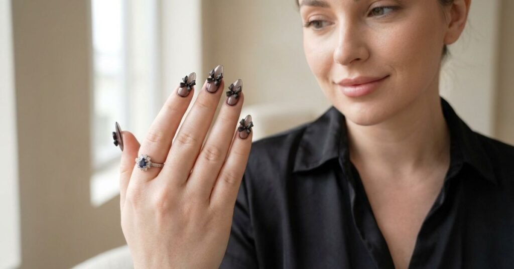Elegant Bow Nail Art Designs 2026 – Minimal Chic Trend Guide