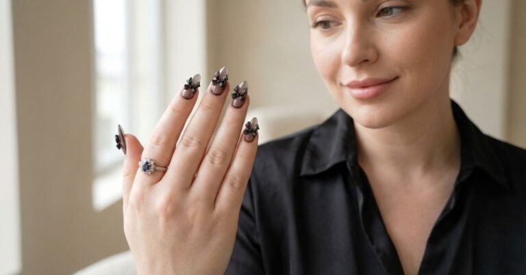 Elegant Bow Nail Art Designs 2026 – Minimal Chic Trend Guide