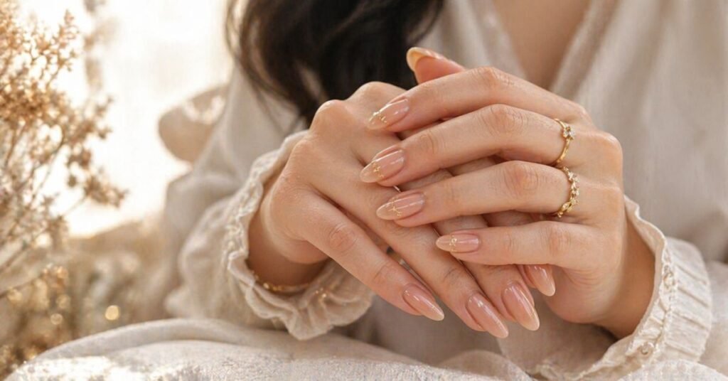 Elegant Nude Nail Designs 2026 – Simple & Classy Ideas