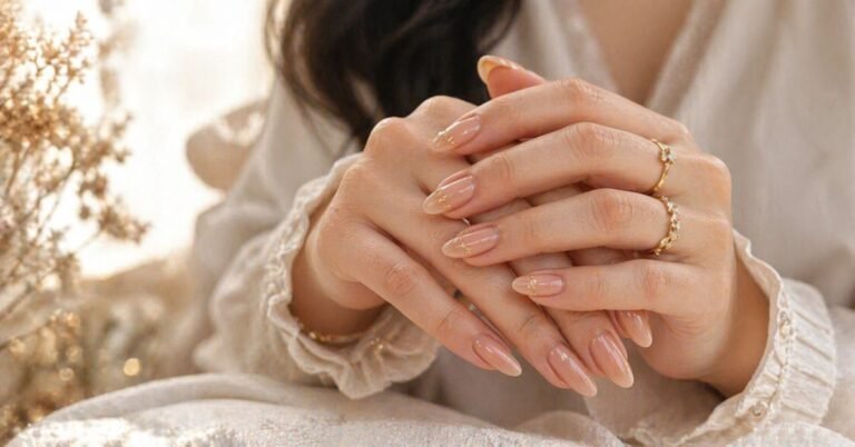 Elegant Nude Nail Designs 2026 – Simple & Classy Ideas