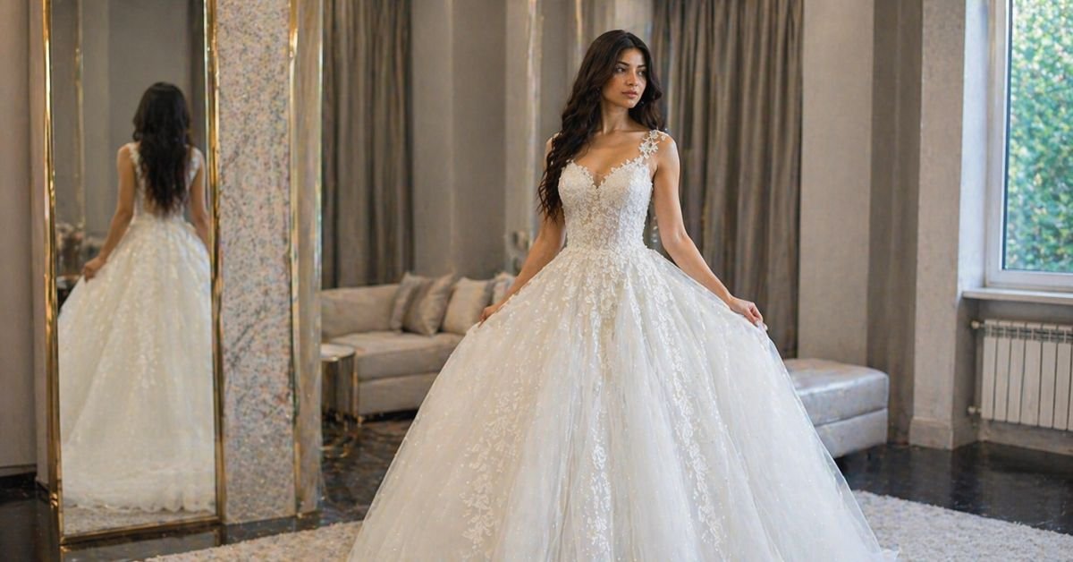 Elegant Wedding Dress Ideas 2026 – Modern Bridal Trends
