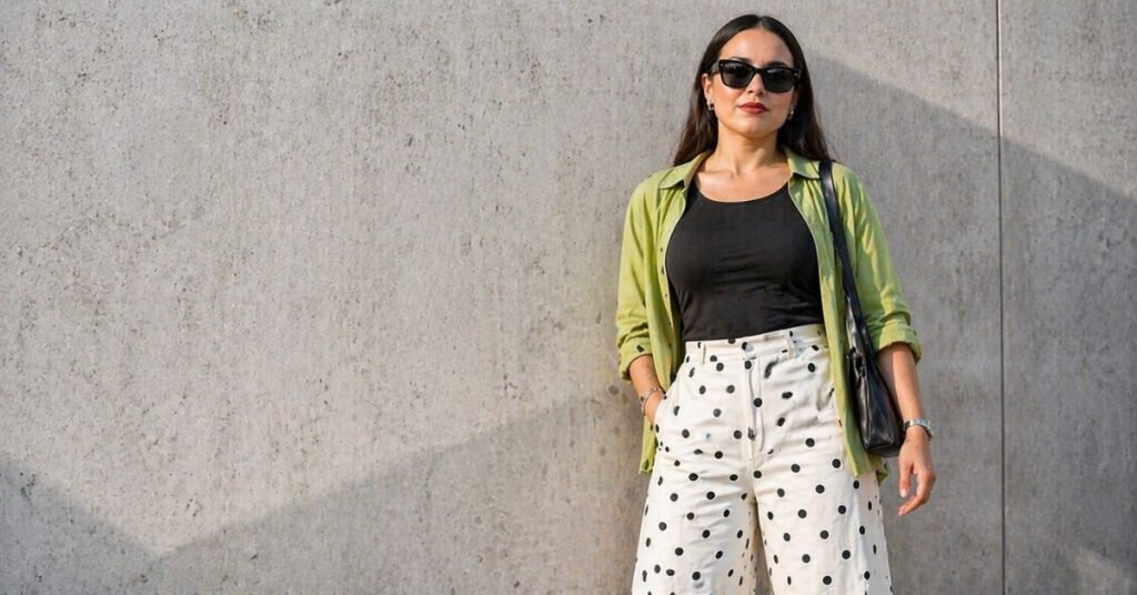 Polka Dot Pants Outfit Ideas 2026 – Stylish & Easy Women Looks