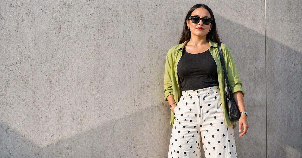 Polka Dot Pants Outfit Ideas 2026 – Stylish & Easy Women Looks