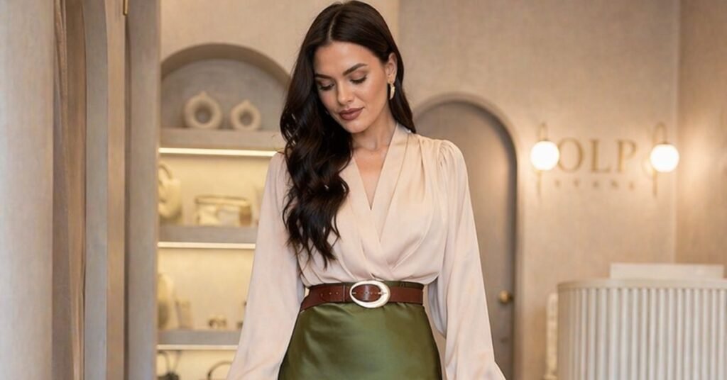 Satin Skirt Outfit Ideas for Women 2026 – Elegant Looks