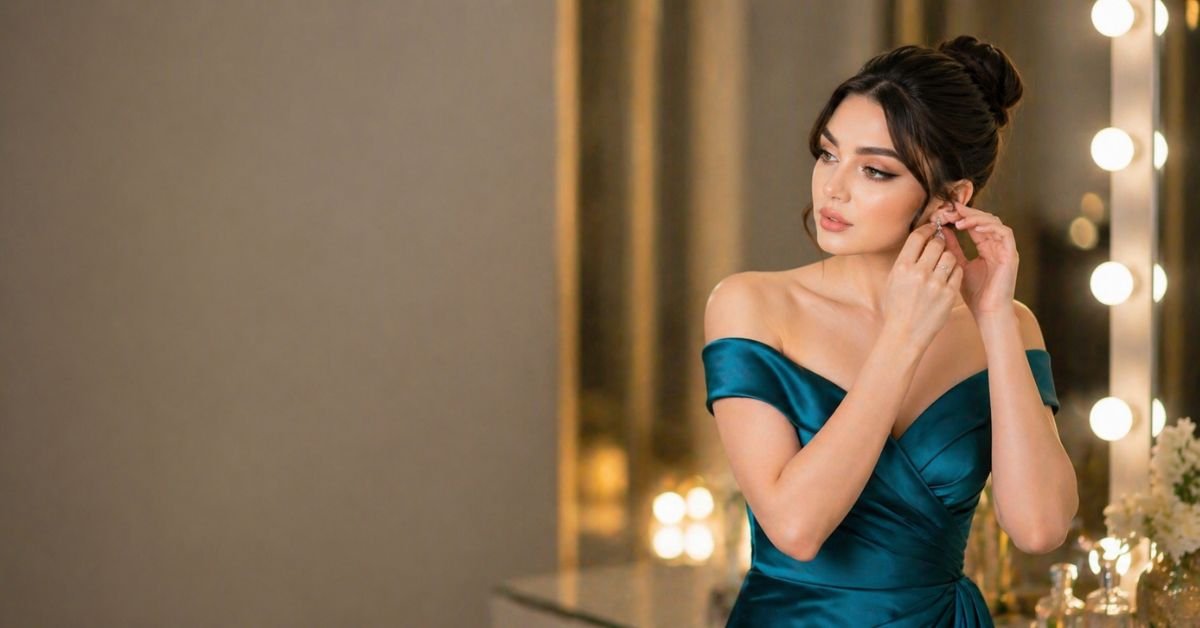 Off-Shoulder Dress Styling Tips – Jewelry, Makeup & Hair Guide 2026