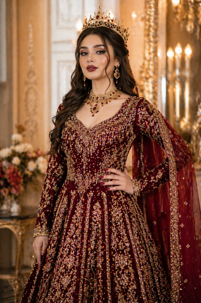 Royal Bridal Makeup Look 2026 – Elegant Wedding Beauty Ideas 4 a3ffa4cf 88c1 4cbf b725 0b950a06897f