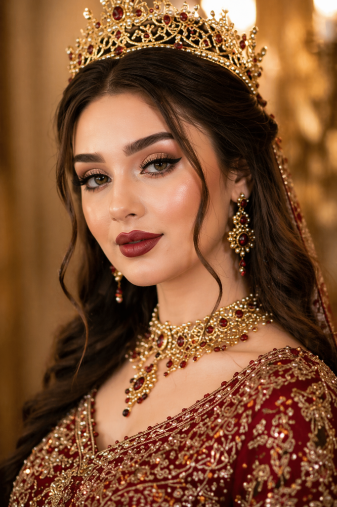 Royal Bridal Makeup Look 2026 – Elegant Wedding Beauty Ideas 3 eaae0956 56a5 4c2b af5f 08ef466319bb