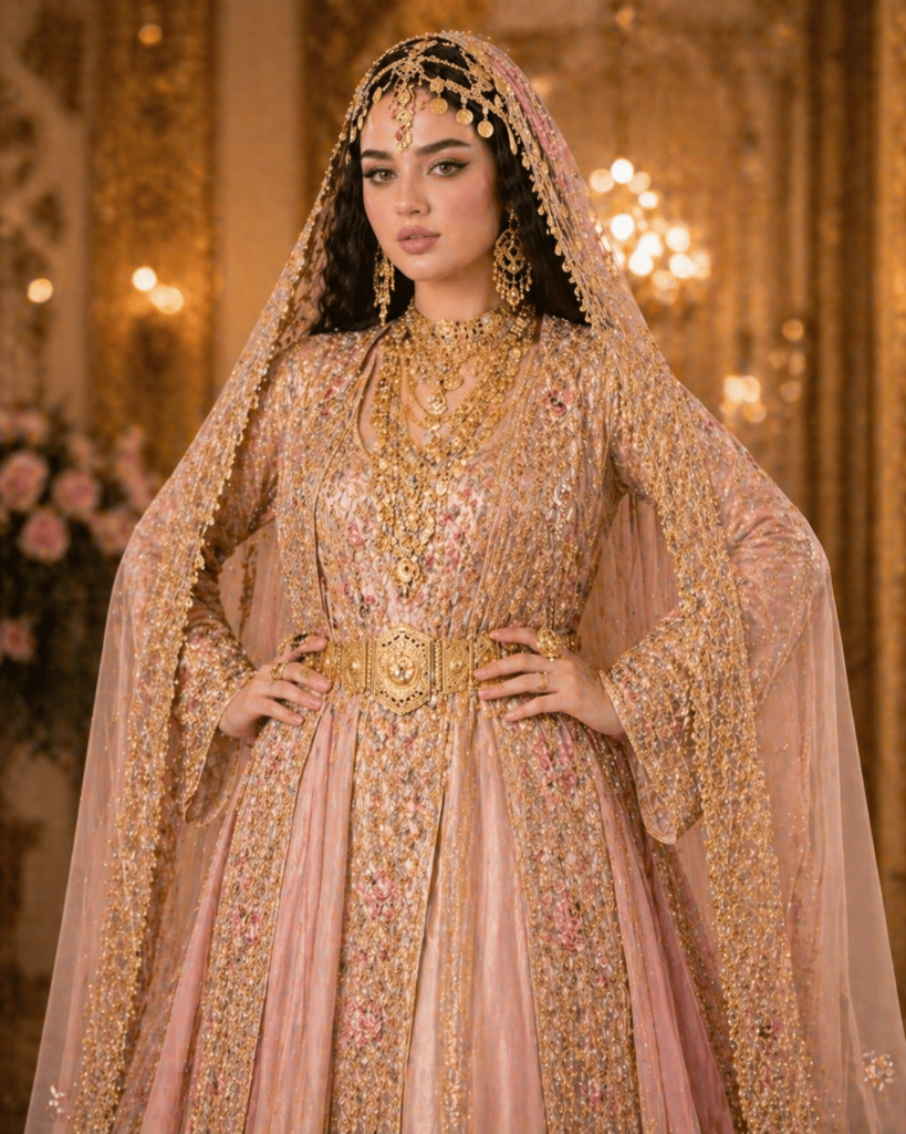 Arabic Bridal Dress Trends 2026 – Latest Designs & Styling Guide 11 f56e39db d504 46b3 8661 2f280ba5cc85
