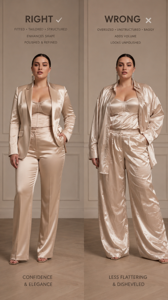 Luxury Satin Power Suit Fashion Trends 2026 Guide 8 0728c227 1f21 47e5 8bf8 db9d65e041af