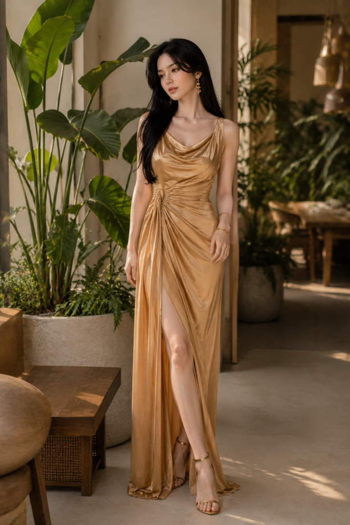 Golden Glamour: Metallic Gold Dress Trends in 2026 8 09f67a40 7dba 41c9 95eb 75acd8e240de