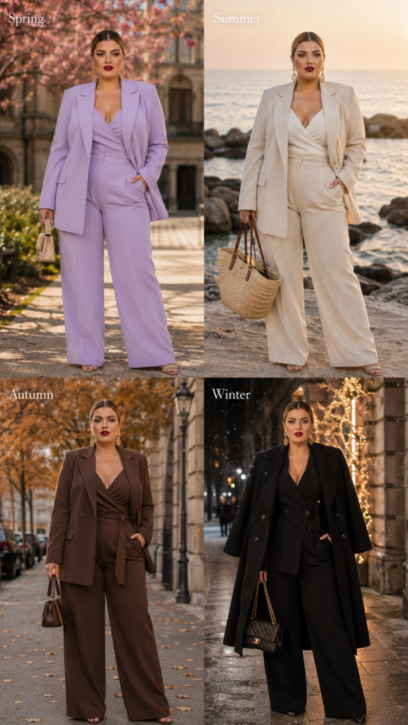 Elegant Plus Size Power Suit Fashion Trends 2026 Guide 6 22e1d62d 3337 4d96 929f 8dc53aab31a3
