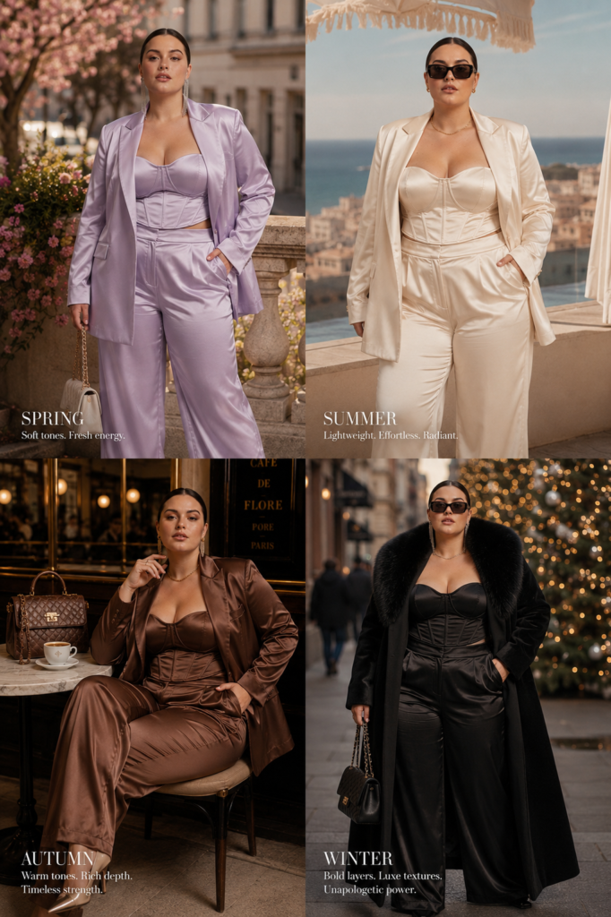 Luxury Satin Power Suit Fashion Trends 2026 Guide 6 9bb98c40 13dc 4bdc 9148 db626238330b