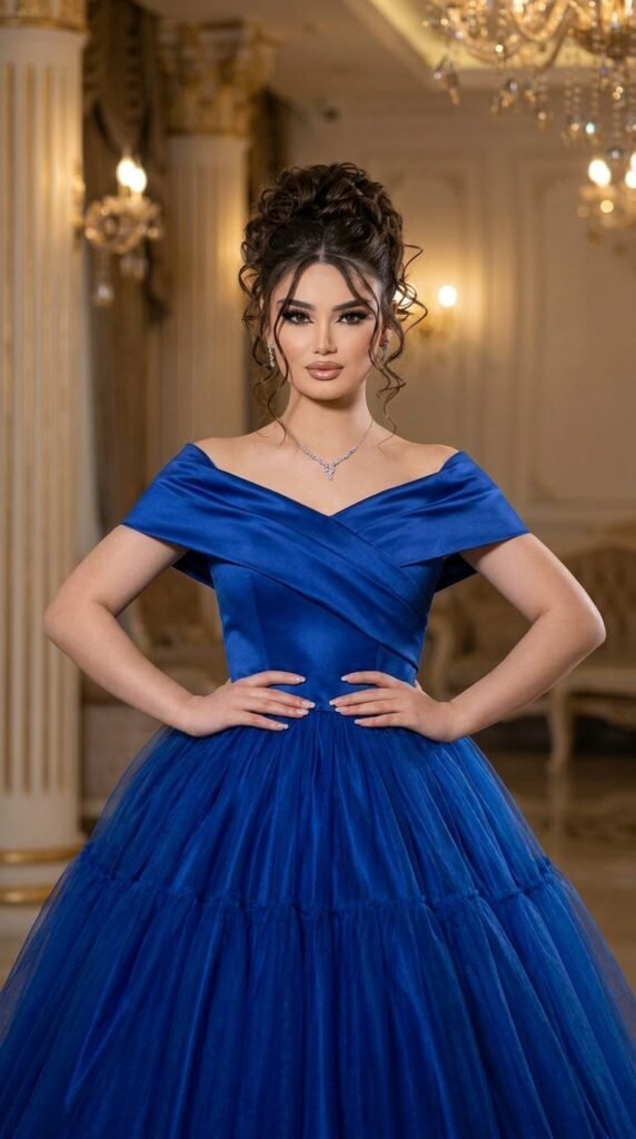 Elegant Updos for Special Occasions – Step by Step Guide 2026 3 Female model in ball gown 202605161348