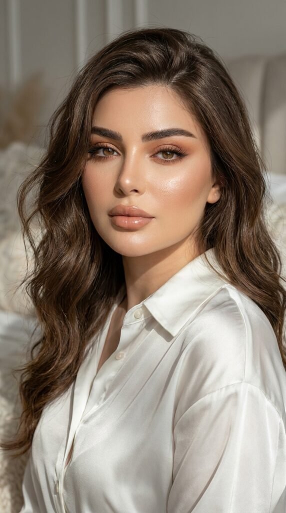 Female model with soft makeup 202605172355