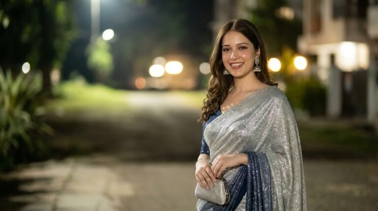 Makeup & Hair to Pair with Sparkly Sarees | Glam Guide 2026