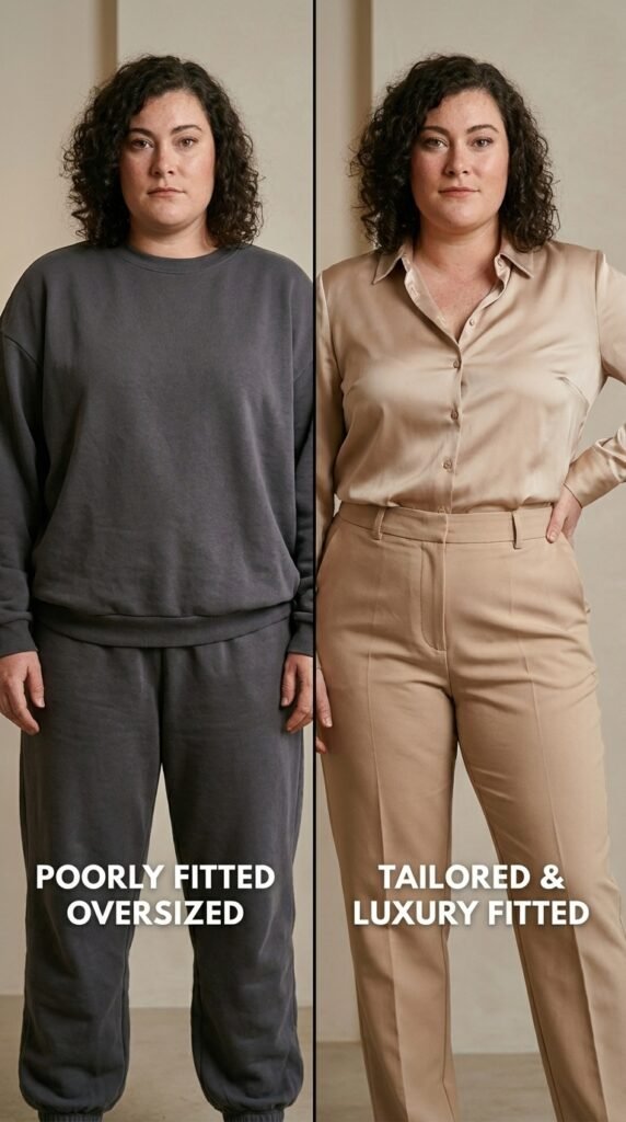Elegant Plus Size Fashion Trends for Women in 2026 11 Plus size model fashion comparison 202605192323
