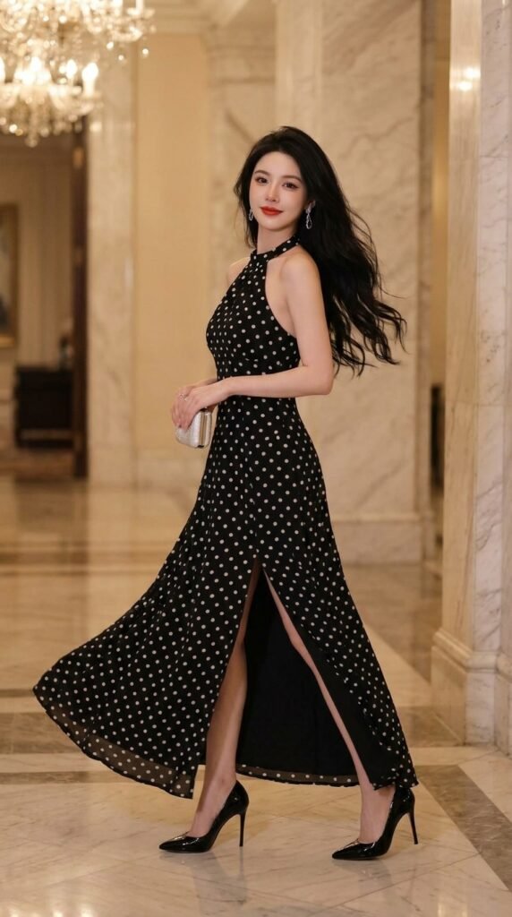 Elegant Polka Dot Dress Fashion Trends 2026 Style Guide 6 Ultra realistic luxury evening fashion portrait 202605212306