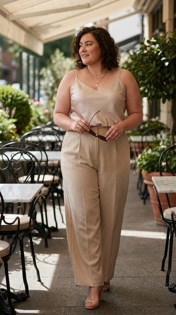 Elegant Plus Size Fashion Trends for Women in 2026 2 Ultra realistic portrait fashion image of 202605192246