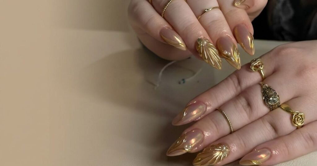Luxury Gold Nail Art Trends for Women in 2026
