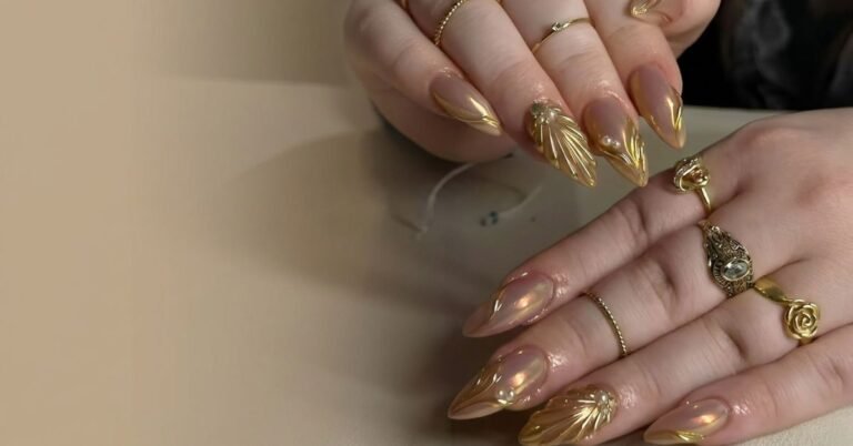 Luxury Gold Nail Art Trends for Women in 2026