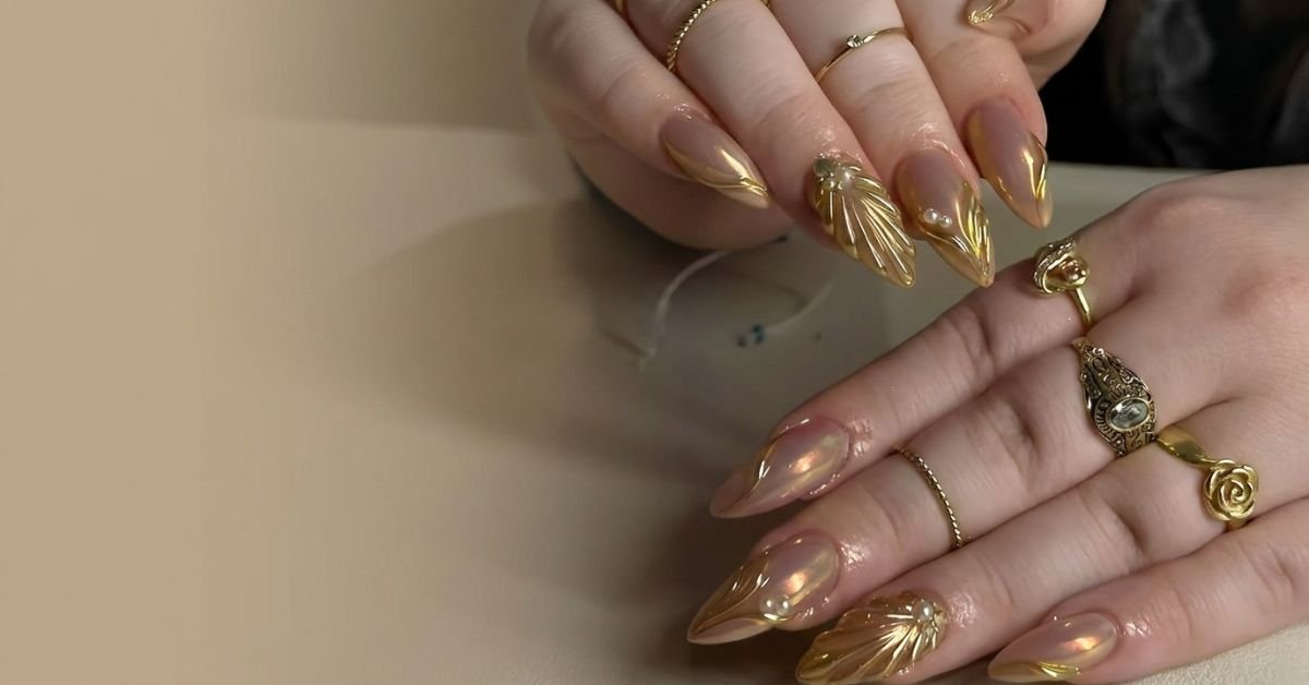 Luxury Gold Nail Art Trends for Women in 2026