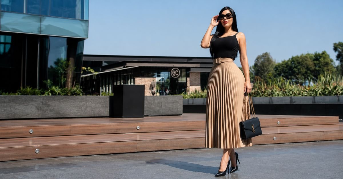 Elegant Pleated Skirt Outfit Ideas for Women in 2026