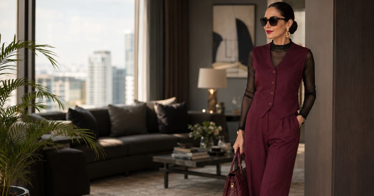 Elegant Burgundy Outfit Ideas for Women in 2026