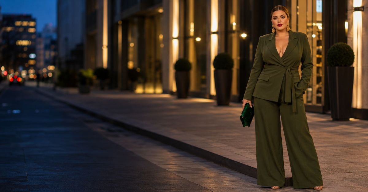 Elegant Plus Size Power Suit Fashion Trends 2026 Guide