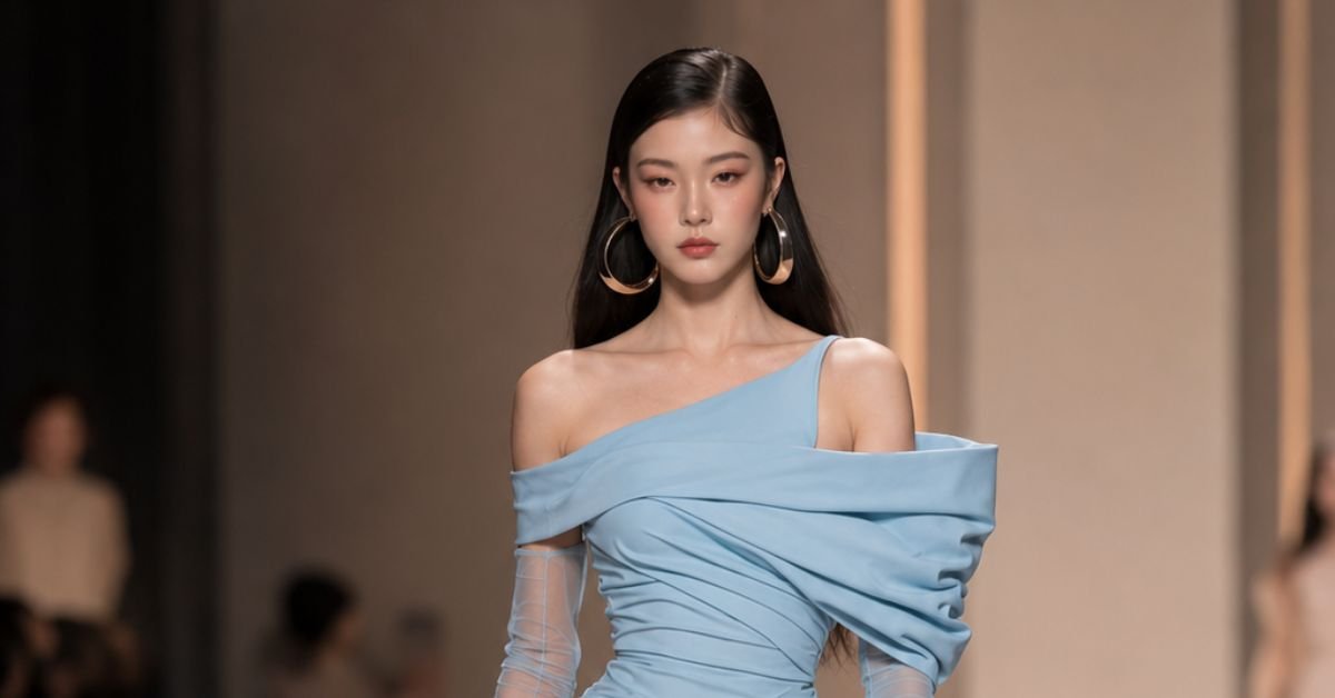 Soft Blue Luxury Dresses Trend 2026 – Elegant Fashion Guide