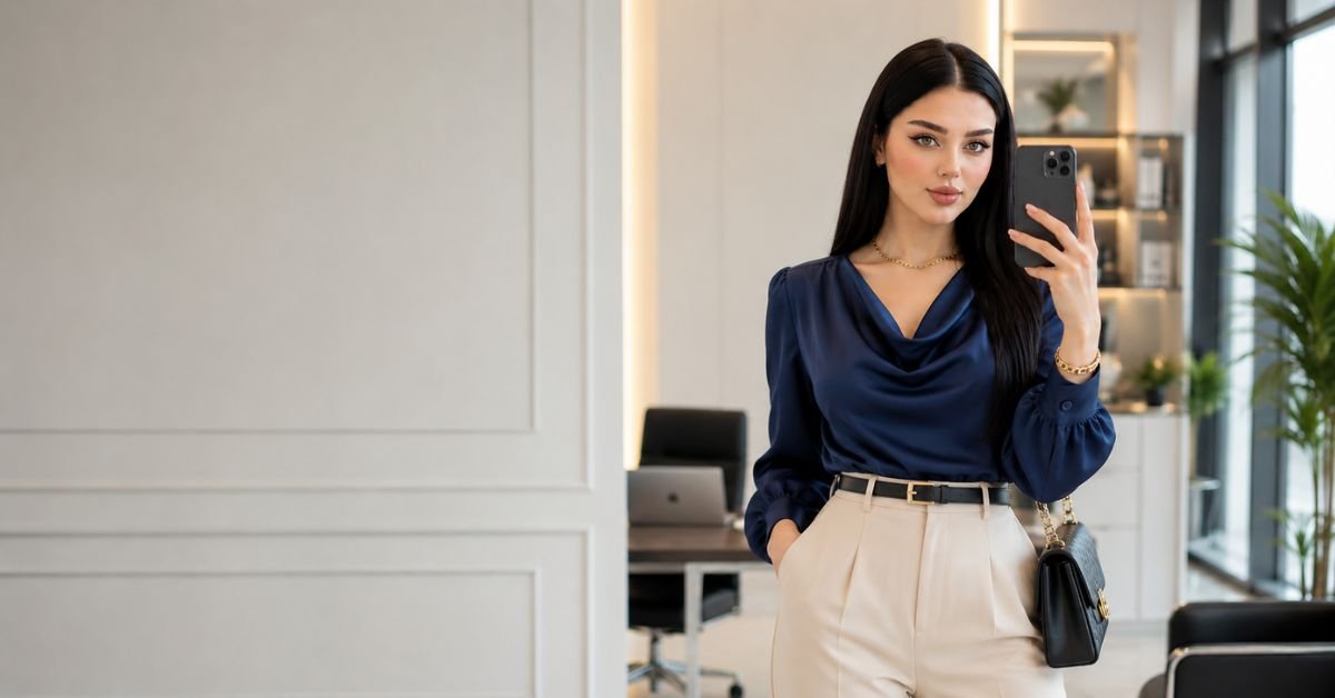 Elegant Office Outfit Ideas for Women 2026 | Classy Workwear