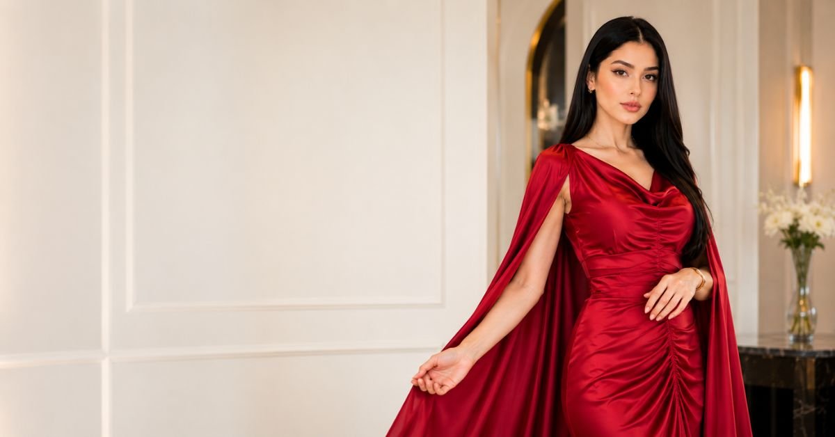 Elegant Red Dress Outfit Ideas for Women 2026 | Luxury Style