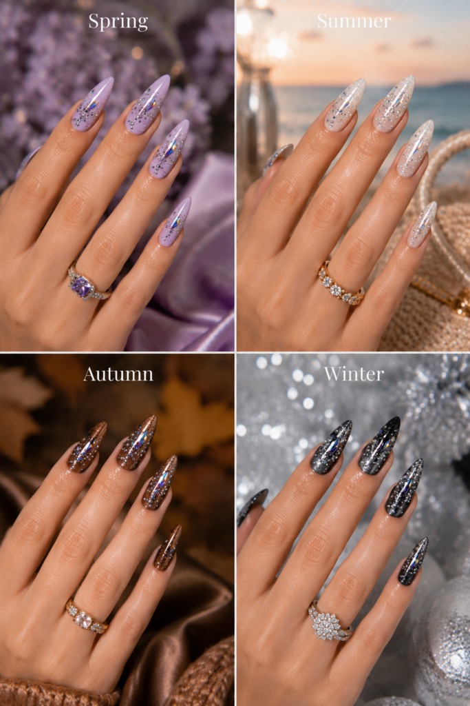 Luxury Rhinestone Nail Designs 2026 – Glamorous Nail Trends 6 fe2d6eb8 9b30 49b6 8988 7255fff5e189
