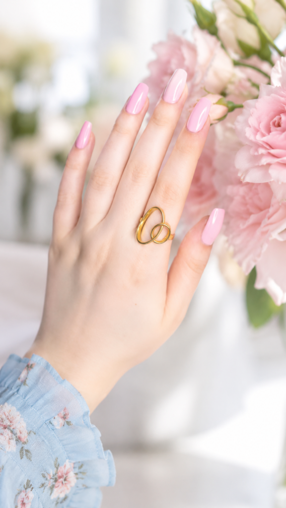 Soft Pink Coffin Nails: Elegant Minimal Nail Ideas for 2026 2 042c6944 c8af 44f7 a56c 4b0a994919c3