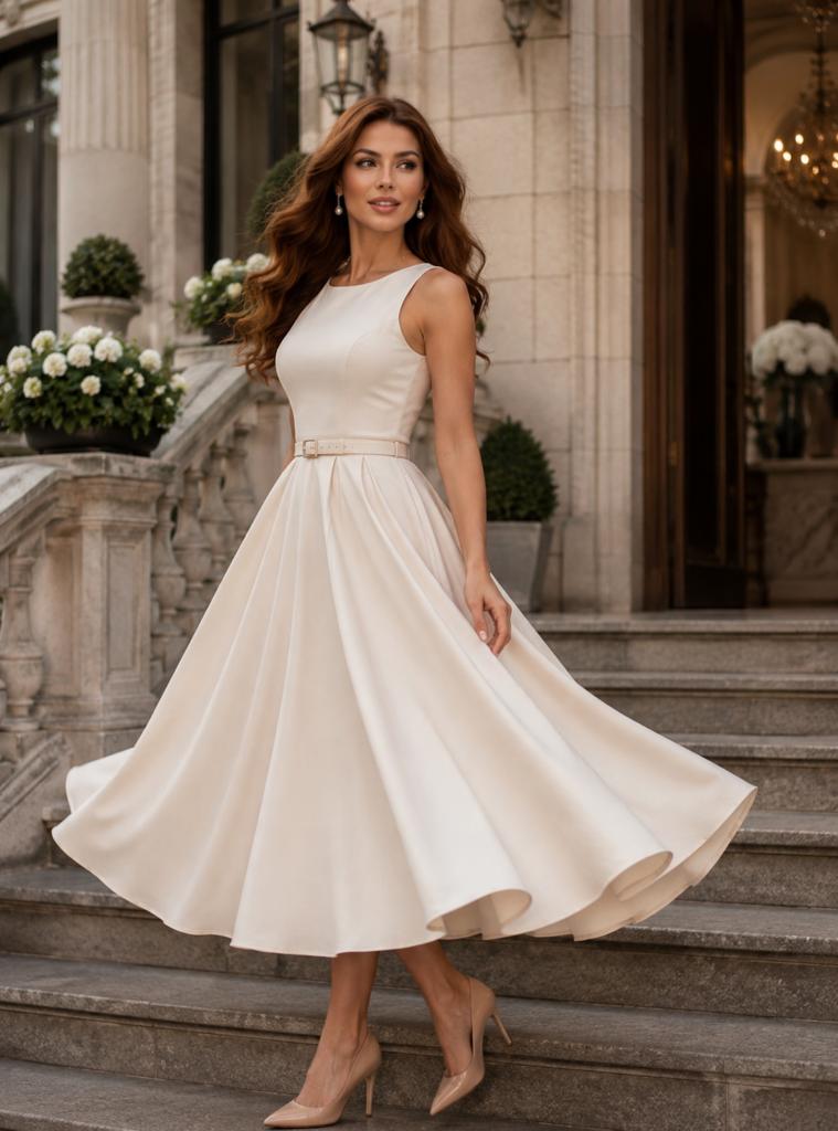 Elegant Midi Dresses for Women: Timeless Fashion Trends 2026 8 136015ac 7ed7 433e a846 25ae1735504c