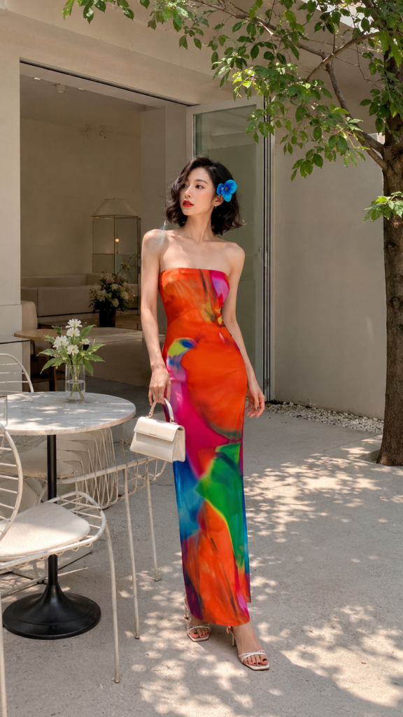 Colorful Maxi Dress Outfit Ideas 2026 for Summer Vacations 3 1de48eae 75a9 4992 a464 e0a4e5ff8184