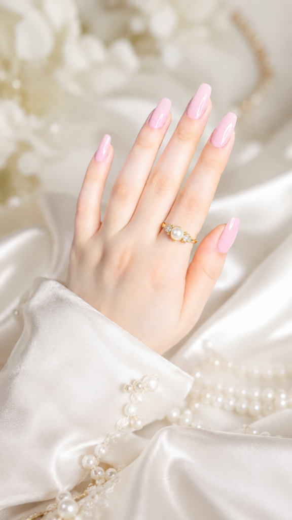 Soft Pink Coffin Nails: Elegant Minimal Nail Ideas for 2026 4 63439bc6 d10c 40bf b86b 539a2361af77