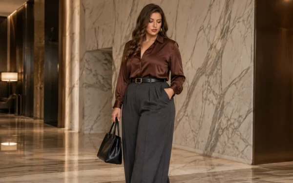 Plus Size Fashion Trends 2026: Elegant Outfit Ideas & Luxury Style