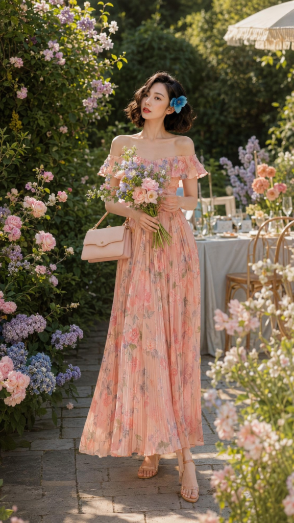 Colorful Maxi Dress Outfit Ideas 2026 for Summer Vacations 5 90594c11 cd36 4db3 a239 4e819fbc0309