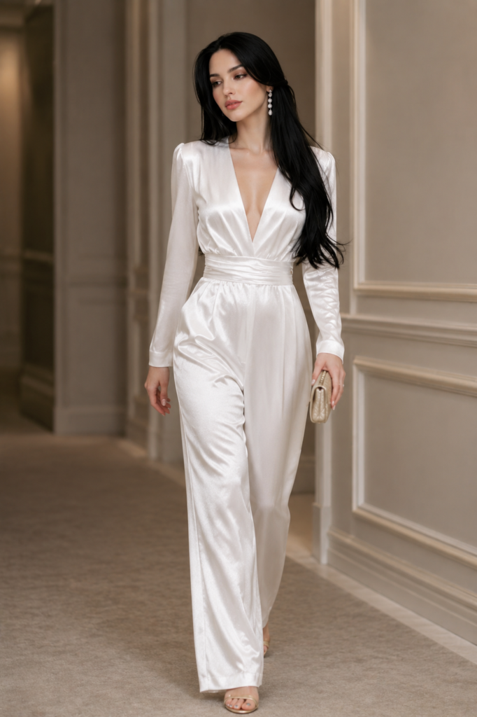 Cream Satin Jumpsuits 2026: Elegant Luxury Fashion Trend Guide 2 90722d69 6770 4705 8d9c 3978aed54ed5