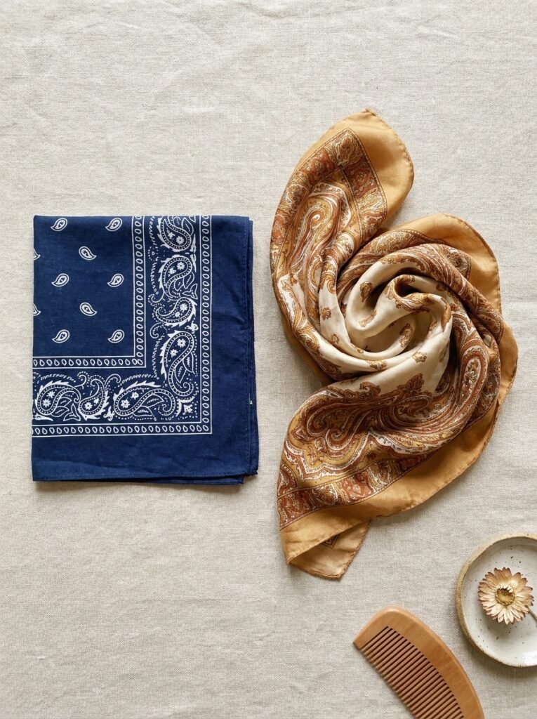 Bandana beside silk square 202606301429