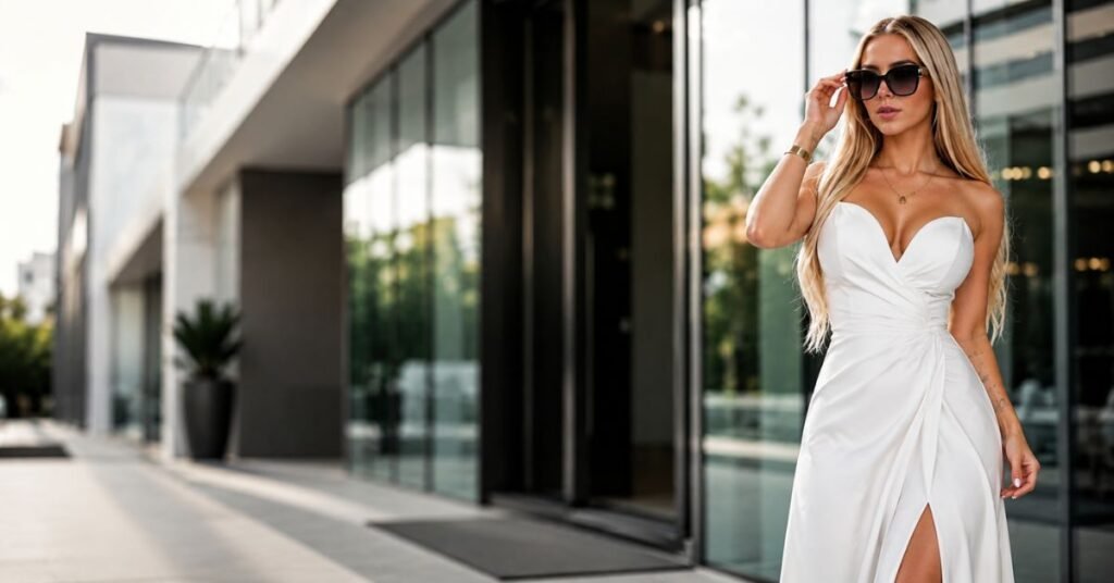 White Elegance Dress Trend 2026: Luxury Fashion & Styling Guide