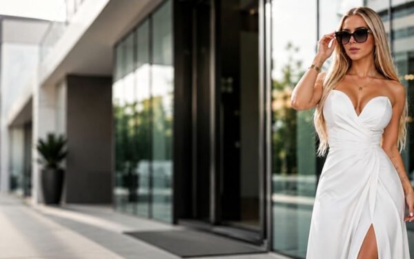 White Elegance Dress Trend 2026: Luxury Fashion & Styling Guide