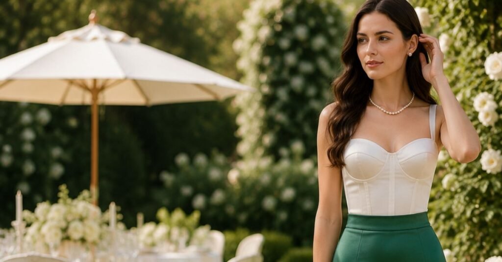 Green Skirt Outfit Ideas for Women 2026 | Elegant Summer Fashion Trends