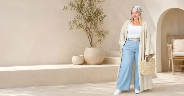 Modest Plus Size Summer Outfits 2026: Elegant Style Ideas